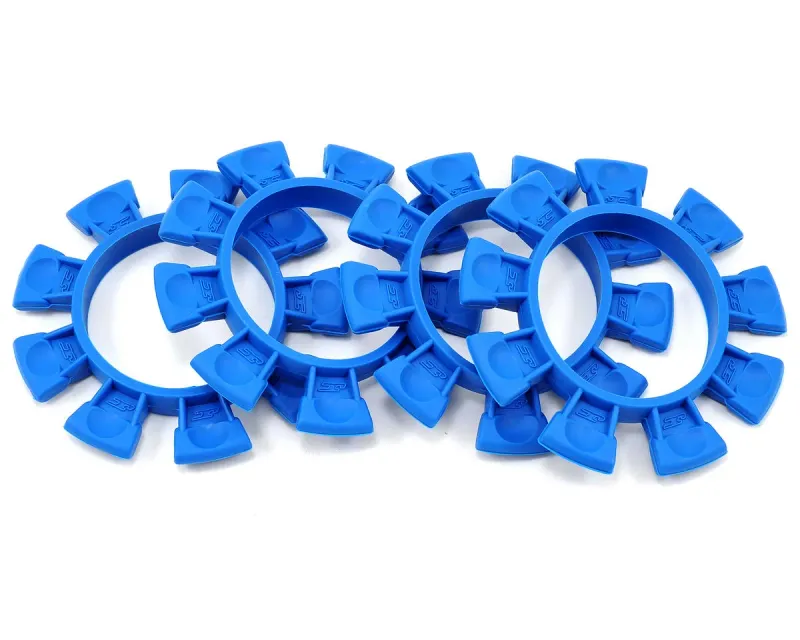 JConcepts &quot;Satellite&quot; Tire Glue Bands (Blue) - 2212-1
