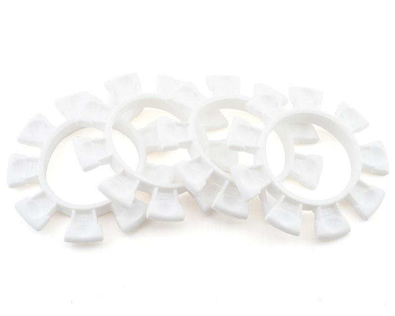 JConcepts &quot;Satellite&quot; Tire Glue Bands (White) - 2212-3