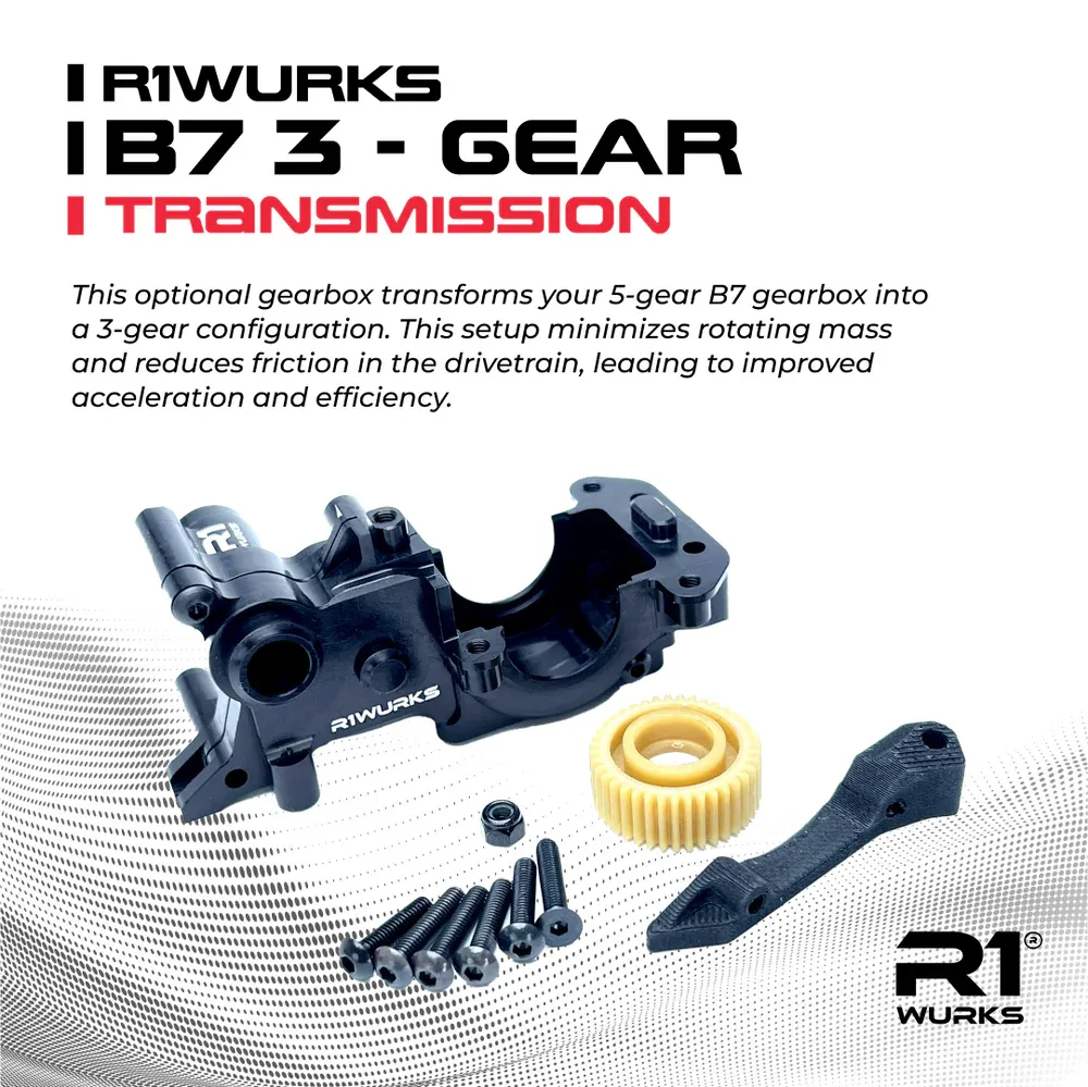 R1WURKS (B7 Series) 3-Gear Transmission - 900047