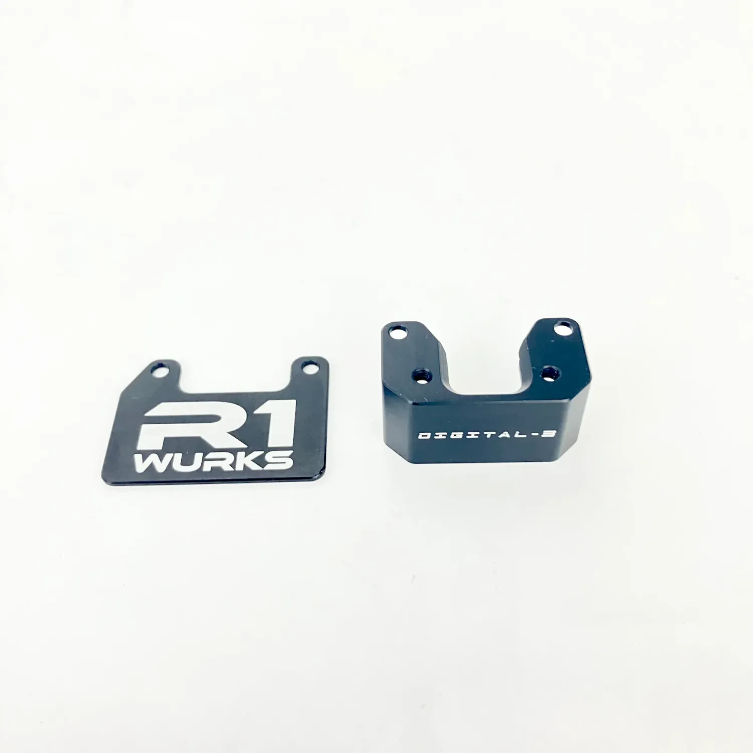 R1WURKS Capacitor and Switch mount for Digital-3 - 040021-1