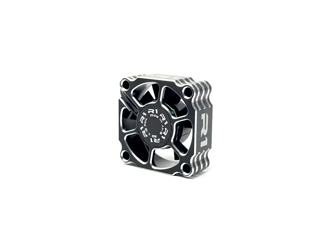 R1WURKS 8.4V 6 Spoke Aluminum 30mm Low Profile Motor Fan - 060026