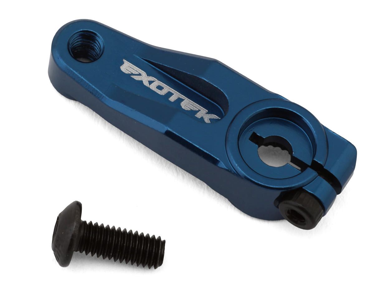 Exotek Team Associated MT10/Pro4 SC10 HD Aluminum Clamping Servo Horn - EXO2273