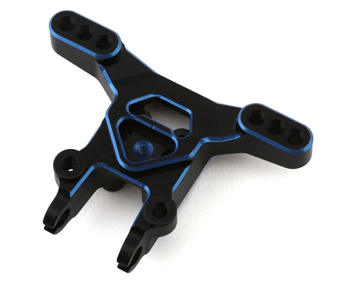 Exotek Team Associated RC10B7/B7D Aluminum HD Front Ballstud Mount - EXO2245
