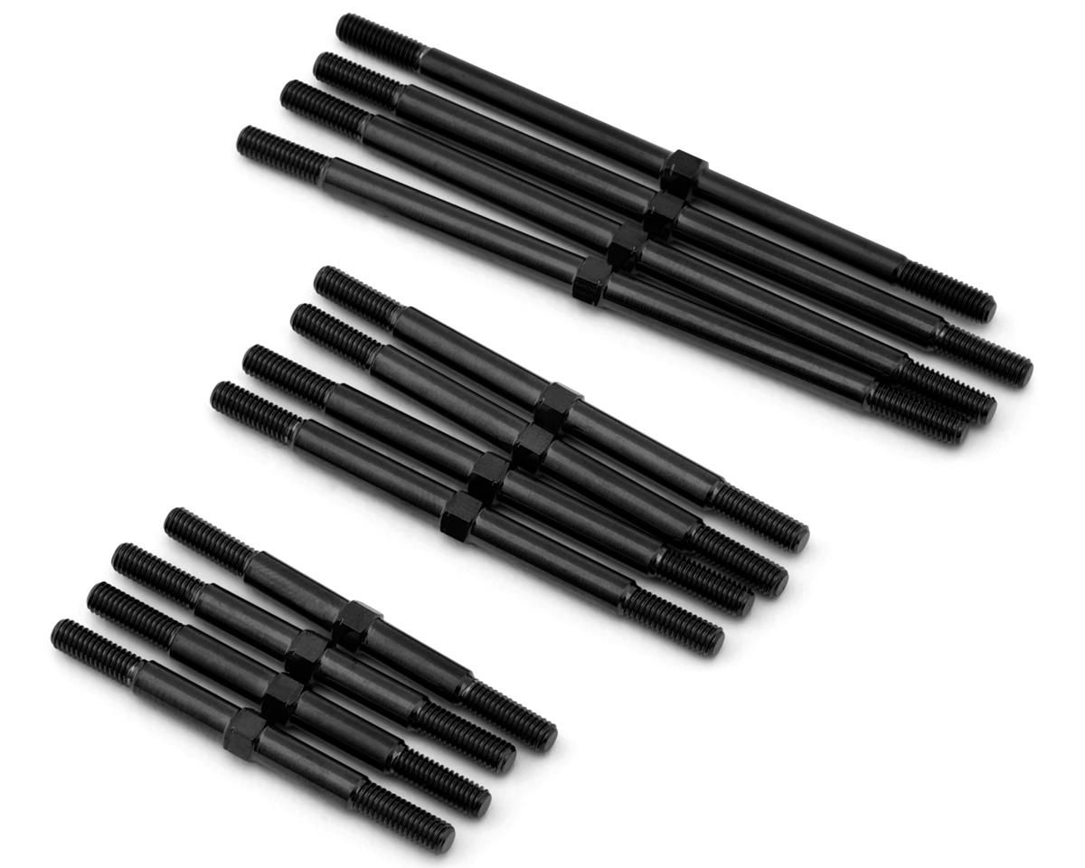 Exotek Vader Sprint Titanium Turnbuckle Set (Black) - EXO2302