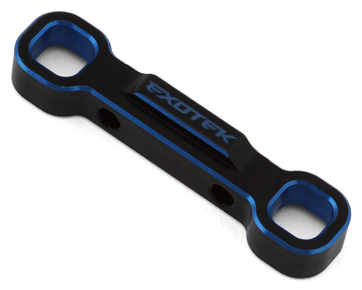 Exotek Associated B7 Aluminum HD &#39;D&#39; Rear Arm Mount - EXO2244