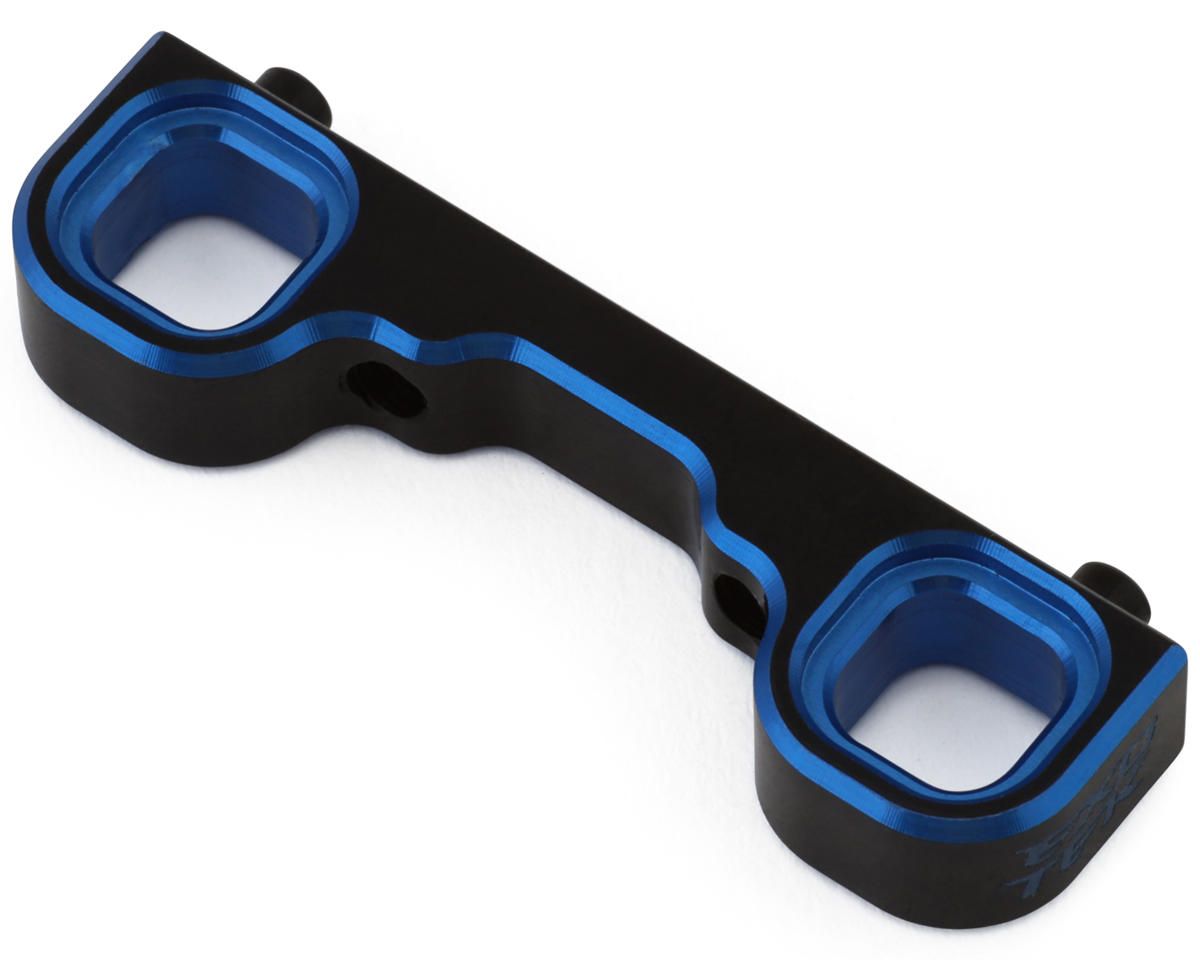 Exotek Associated B7 HD &quot;C&quot; Rear Arm Mount (Black/Blue) - EXO2243