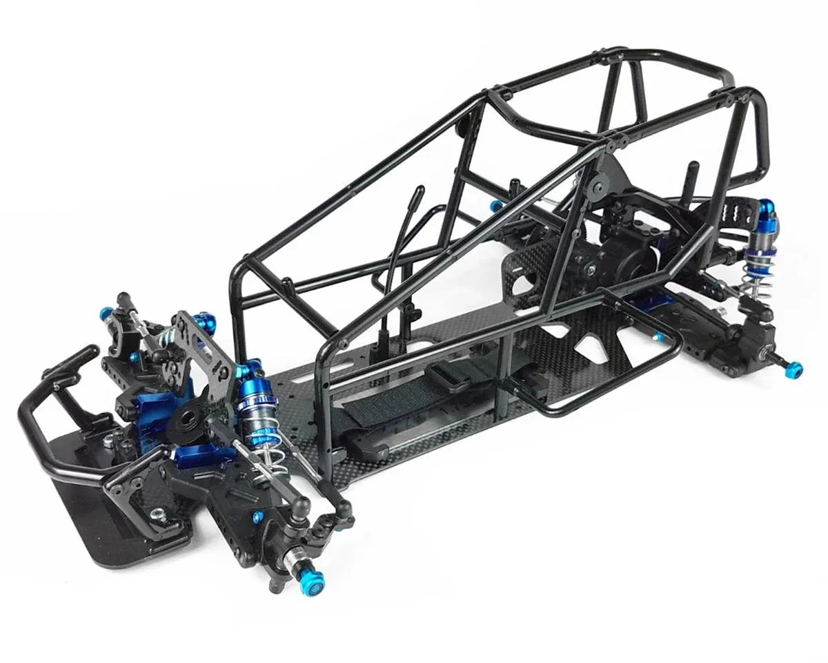 Custom Works Enforcer 8 1/10 Electric Sprint Car Dirt Oval Kit (Gearbox) - 0976