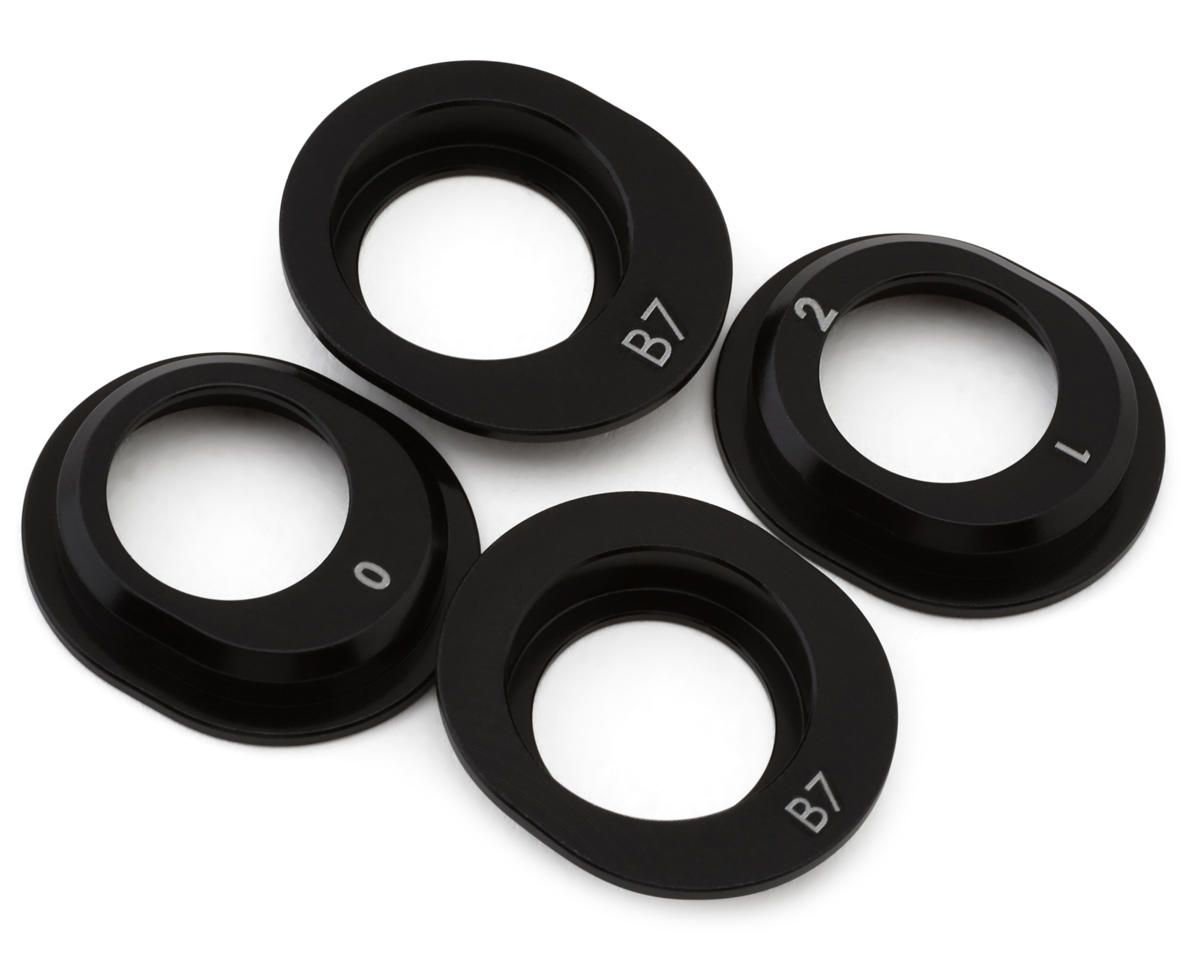 Team Associated RC10B7 Factory Team Aluminum Differential Height Inserts (4)92455