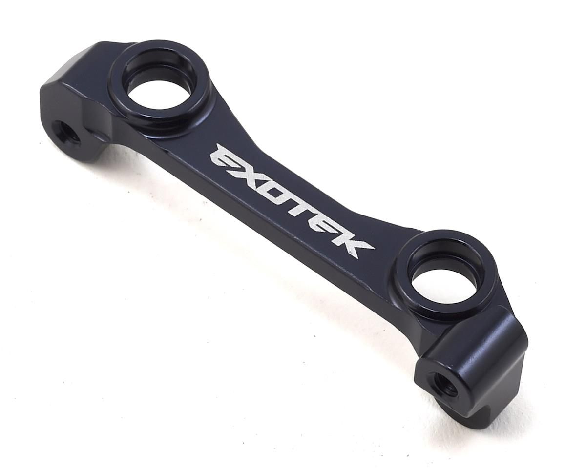 Exotek Tekno EB410 Aluminum Steering Rack - EXO1821
