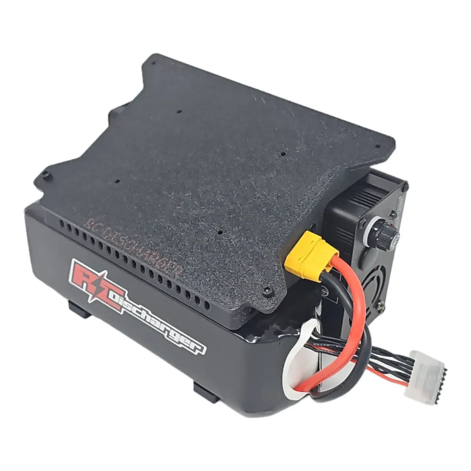 RC Discharger Regenerative Discharger 4S Off-Road (Black)