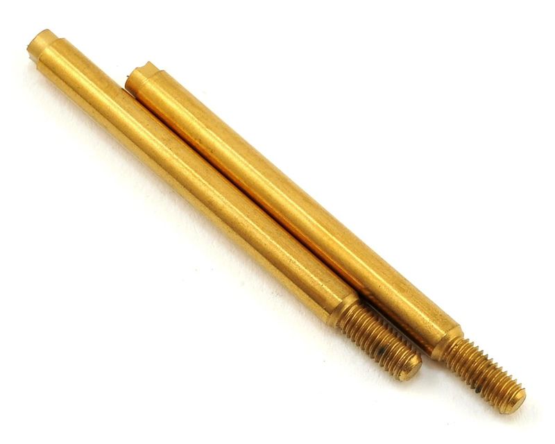 Tekno RC EB410 Front TiNi Coated Shock Shafts (2) - TKR6703T