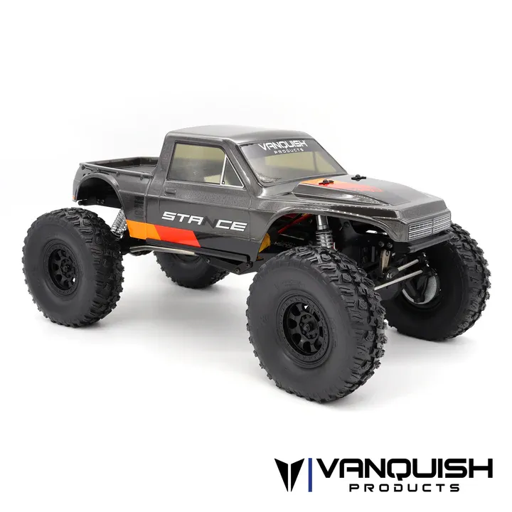 Vanquish VRD Stance RTR - Graphite - VPS09009D