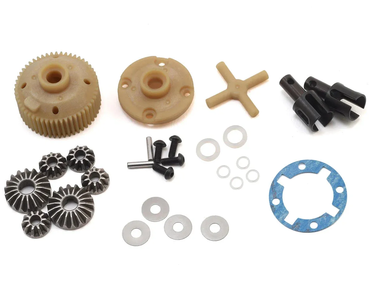 Team Associated B6.1/B6.1D Gear Differential Kit - 91786