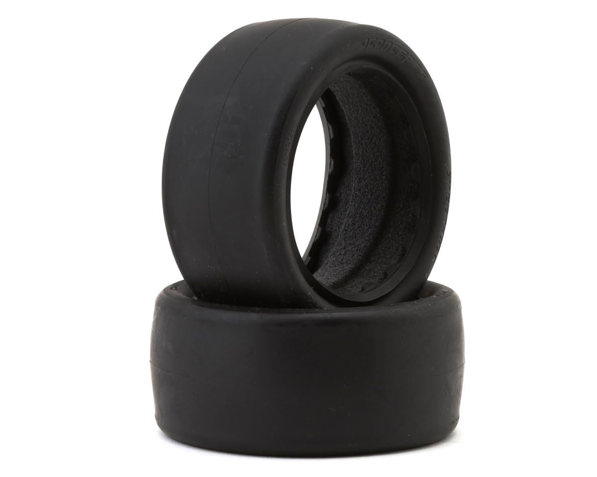 JConcepts Smoothie 3 2.2&quot; 4WD Front Buggy Tires (2) (G2 - Medium) - 4134-052
