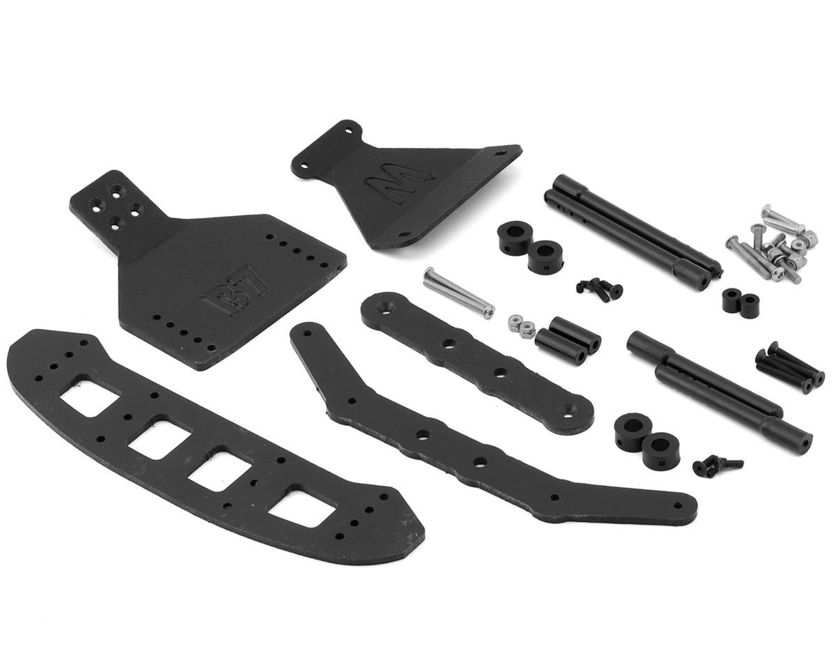 McAllister Racing Team Associated RC10B7 Front &amp; Rear Body Mounting Kit - MCA922