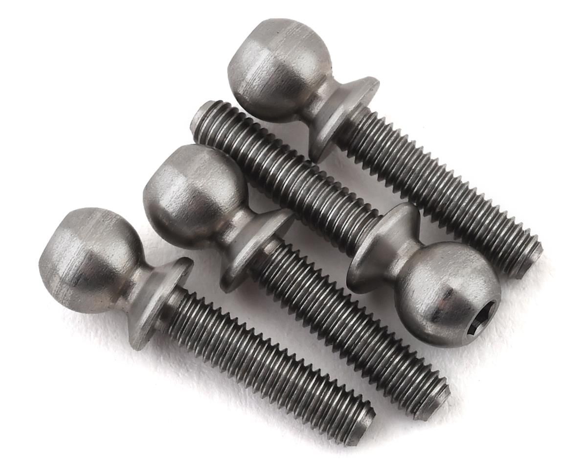 Tekno RC EB410.2 5.5x12mm Short Neck Ball Stud (4) - TKR6212