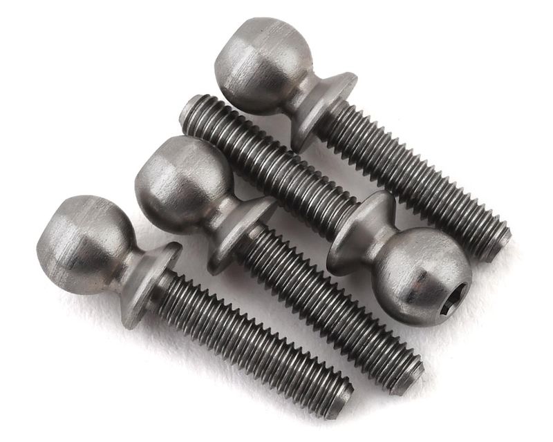 Tekno RC EB410.2 5.5x12mm Short Neck Ball Stud (4) - TKR6212