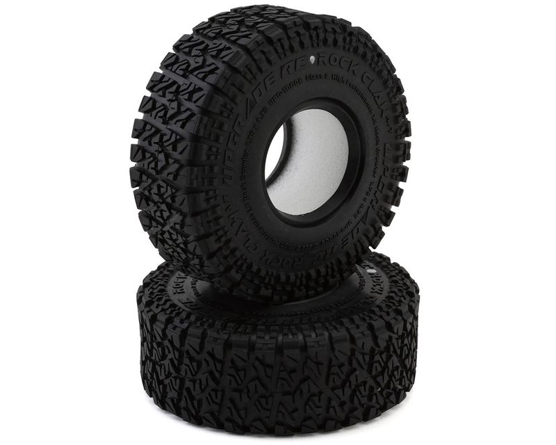 UpGrade RC Rock Claw A/T 1.9&quot; Class 2 High Performance Rock Crawler Tires (2) (Soft) - UPG-10006-S