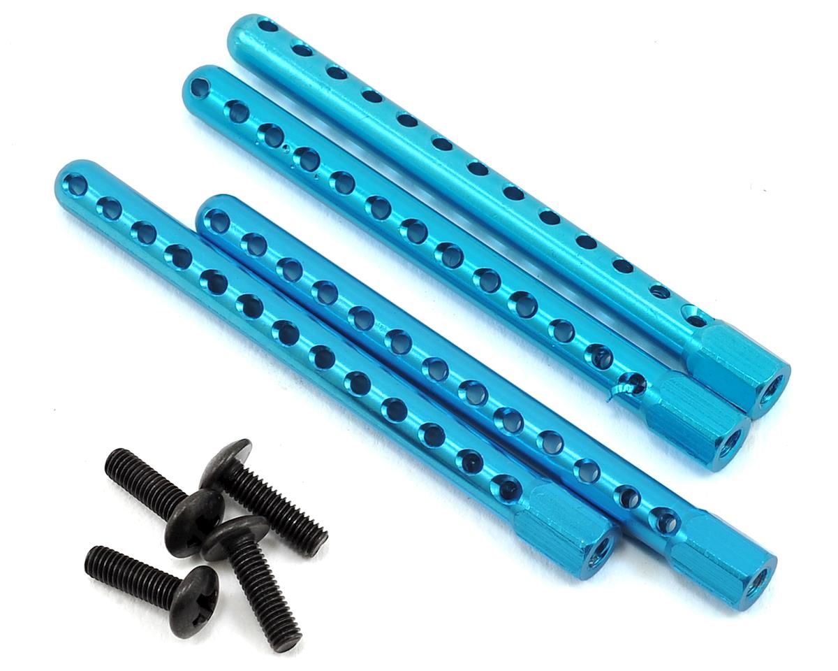 Redcat Aluminum Body Post (Blue) (4) - 122237