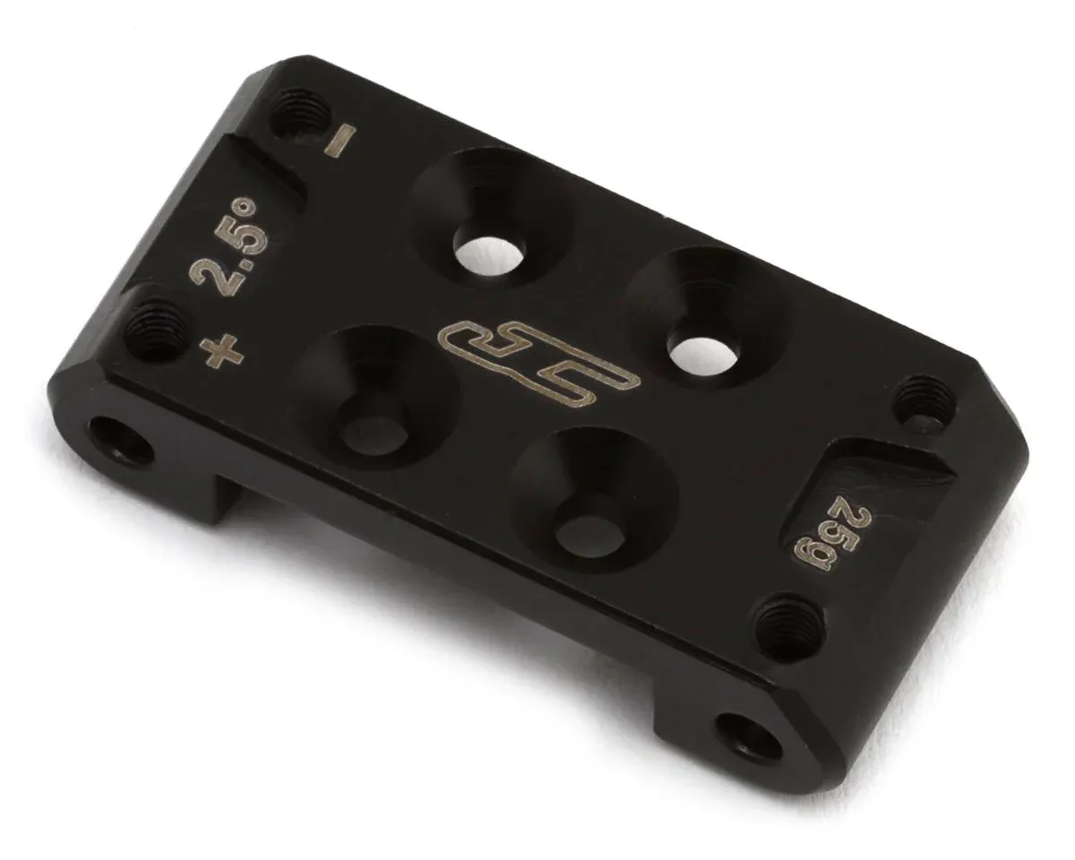 JConcepts Team Associated RC10B7/B7D Steel Front Bulkhead (2.5°) (25g) - 5185S