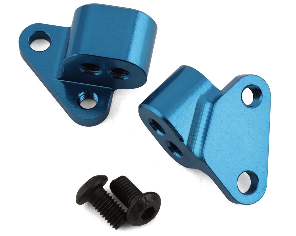 Team Associated RC10B74.1 FT Vertical Rear Ballstud Mount Set - 92323