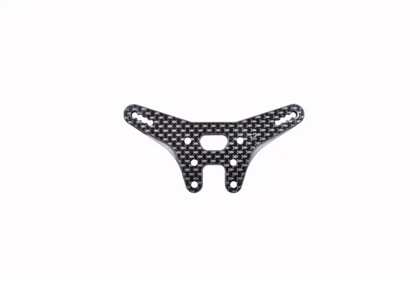 Vision Racing Team Associated B7 Carbon Fiber Rear -2mm Shock Tower 5mm - VRC00348