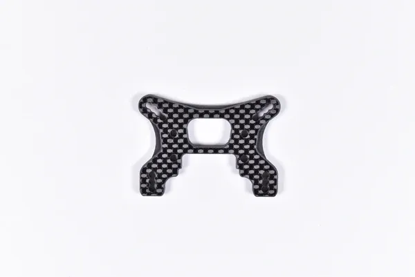 Vision Racing Team Associated B74.2 Carbon Fiber Front Gullwing Shock Tower 5mm - VRC00309