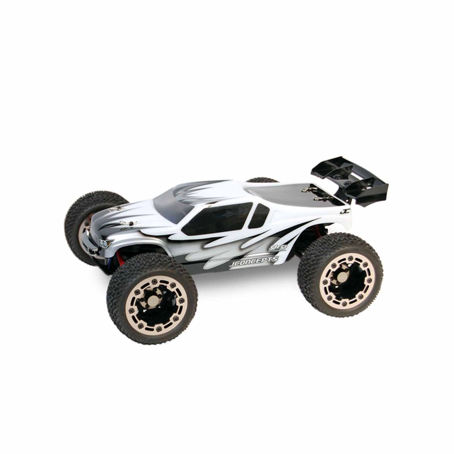 JConcepts Traxxas 1/16 E-Revo Illuzion Body (Clear) - 0089