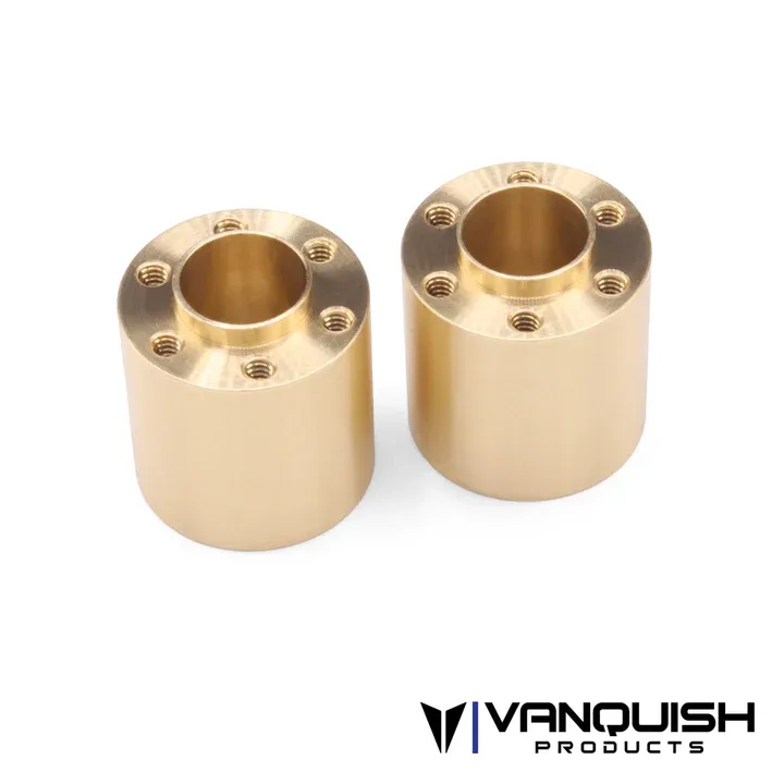 Vanquish Brass SLW Wheel Hubs -  VPS01306