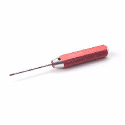 Dynamite Machined Hex Driver, Red: 2.0mm - DYN2901