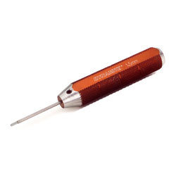 Dynamite Machined Hex Driver, Red: 1.5mm - DYN2900
