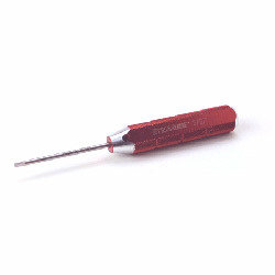 Dynamite Machined Hex Driver, Red: 3/32&quot; - DYN2912