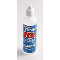 Team Associated Silicone Shock Oil (2oz) (10wt) - ASC5420