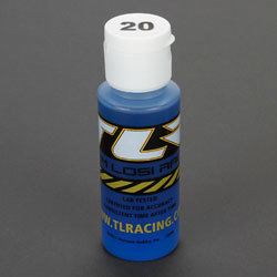 TLR Silicone Shock Oil, 20WT, 195CST, 2oz - TLR74002