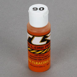 TLR Silicone Shock Oil, 90WT, 1130CST, 2oz - TLR74017