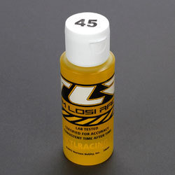 TLR Silicone Shock Oil, 45WT, 610CST, 2oz - TLR74012