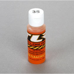 TLR Silicone Shock Oil, 35WT, 420CST, 2oz - TLR74008