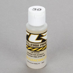TLR Silicone Shock Oil, 30WT, 338CST, 2oz - TLR74006
