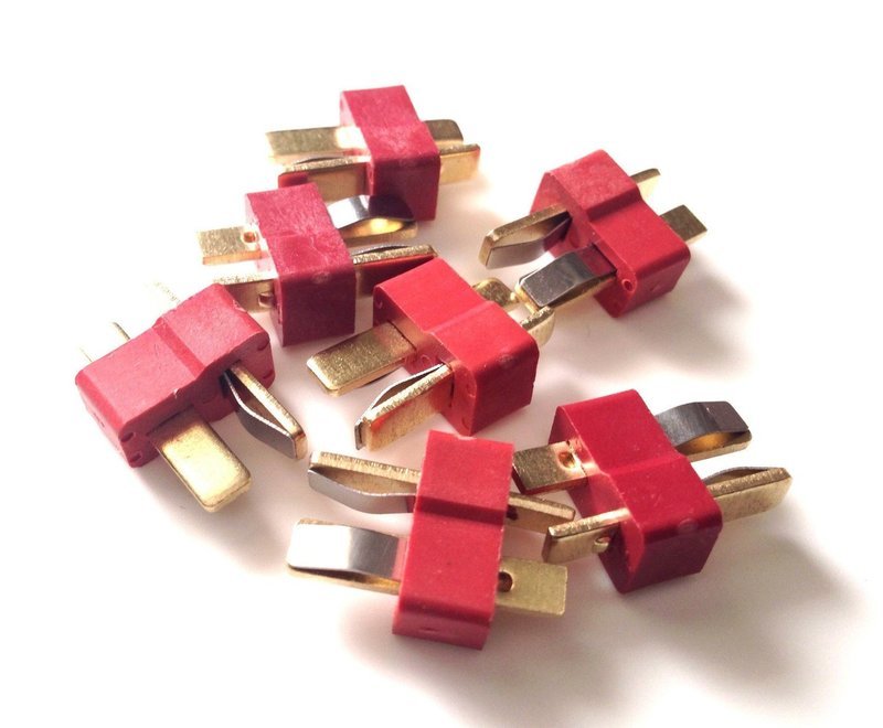 Crawl Space Male Deans Plug (1) - Deans