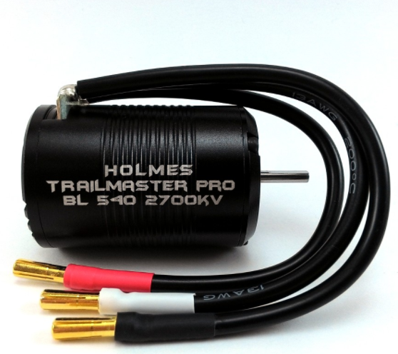 Holmes Hobbies TRAILMASTER PRO BL 540 2700KV - TM2700kv