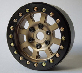 SSD RC 1.9&quot; ASSASSIN WHEELS (BRONZE) (2) - SSD00180