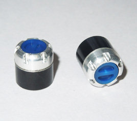 SSD RC SCALE LOCKING  HUBS (BLUE) - SSD00007