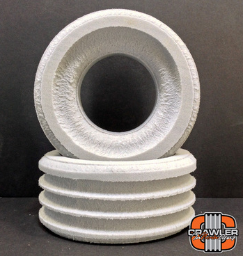 Crawler Innovations DEUCE&#39;S WILD SINGLE STAGE FOR 2.2 TIRES; 5.0&quot; - 4.60&quot; TALL FOAM PAIR (2) - 13865