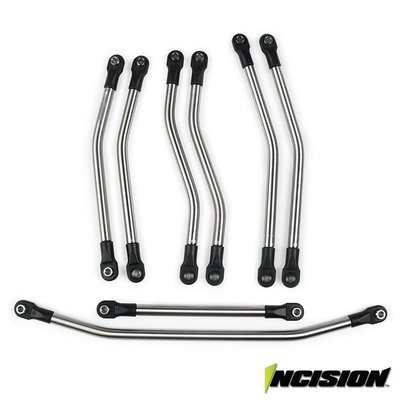 INCISION RR10 BOMBER 1/4 STAINLESS STEEL 8PCS LINK KIT - IRC00060