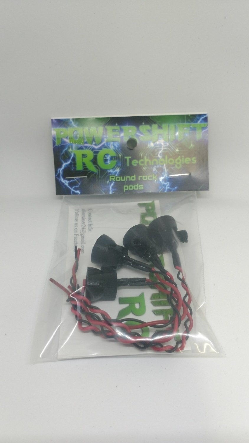 Powershift RC Round Rock Pods - PS018