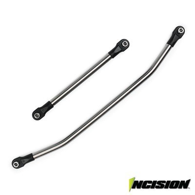 INCISION WRAITH 1/4 STAINLESS STEEL DRAG LINK AND TIE ROD KIT - IRC00041