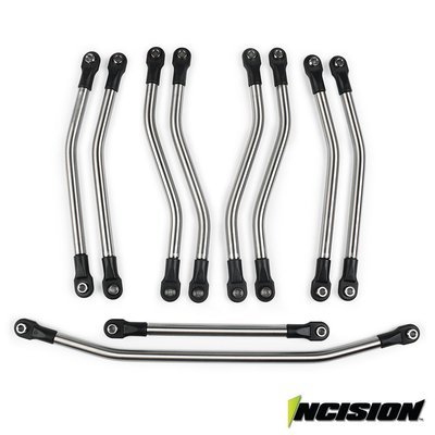 INCISION WRAITH 1/4 STAINLESS STEEL 10PC LINK KIT - IRC00040