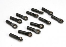 Traxxas Rod ends (12)/ hollow balls (12) - 5525