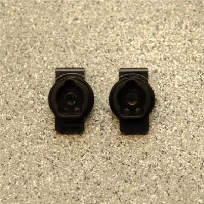 STRC BRASS REAR AXLE PORTAL DRIVE MOUNT (1 PAIR) - ST8256BR