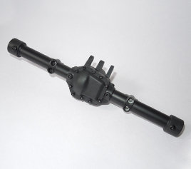 SSD RC PRO44 REAR AXLE CASE FOR SCX10 II - SSD00209